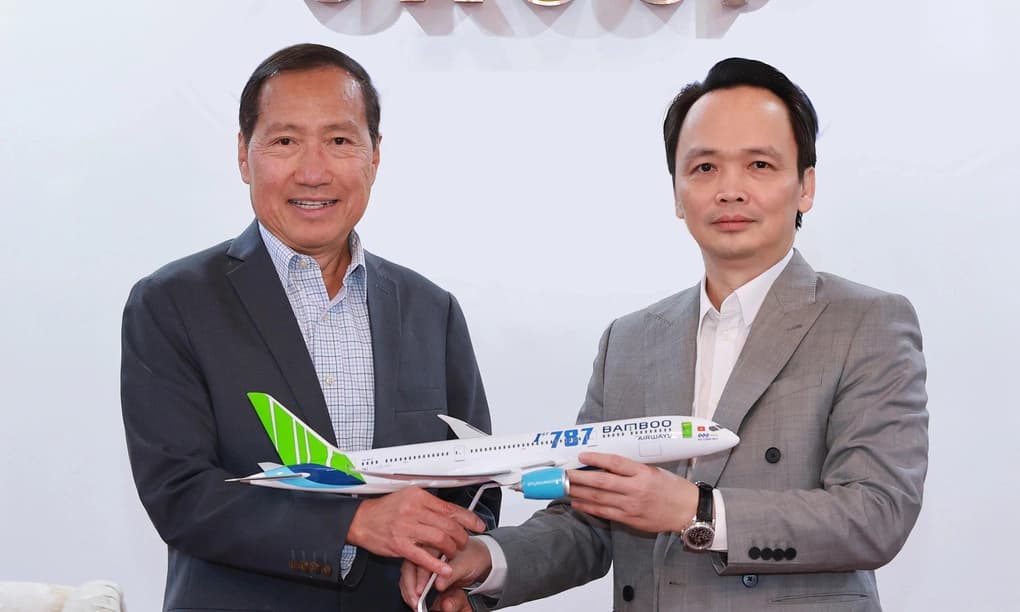 Former Boeing Vietnam CEO appointed vice chairman of FLC