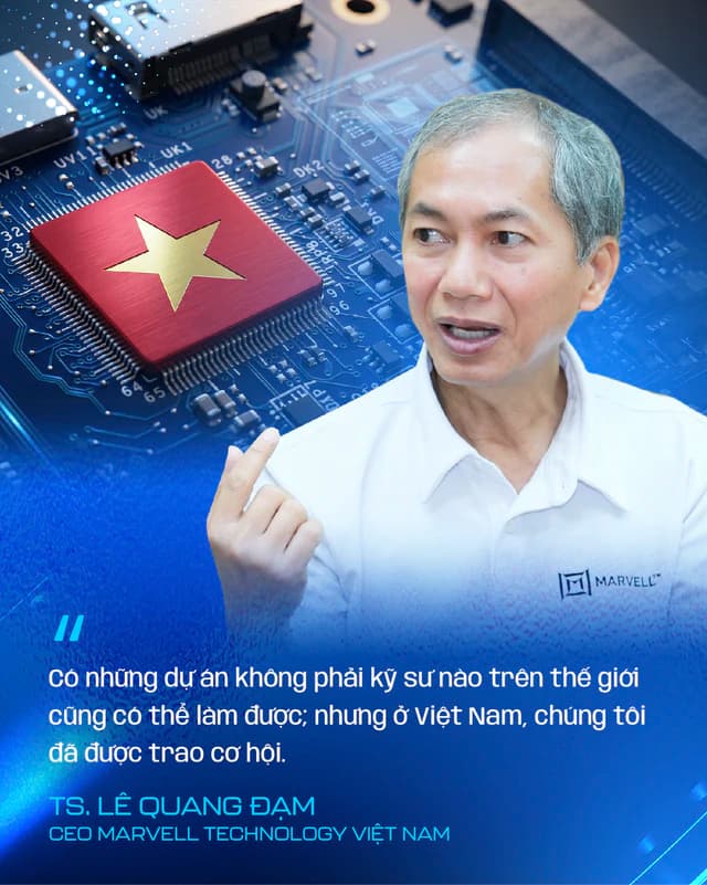 CEO Marvell Việt Nam: Nếu Tập đoàn trở thành công ty nghìn tỷ đô-la như lời ông Jensen Huang, Việt Nam chắc chắn đóng vai trò cực kỳ quan trọng